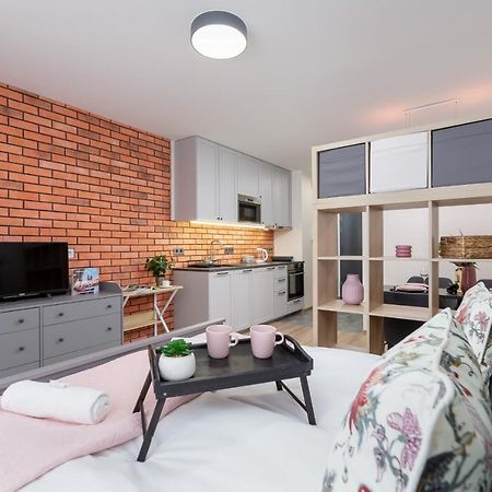 Deluxe Studio Cracow Arianska By Noclegi Renters Krakow Luaran gambar