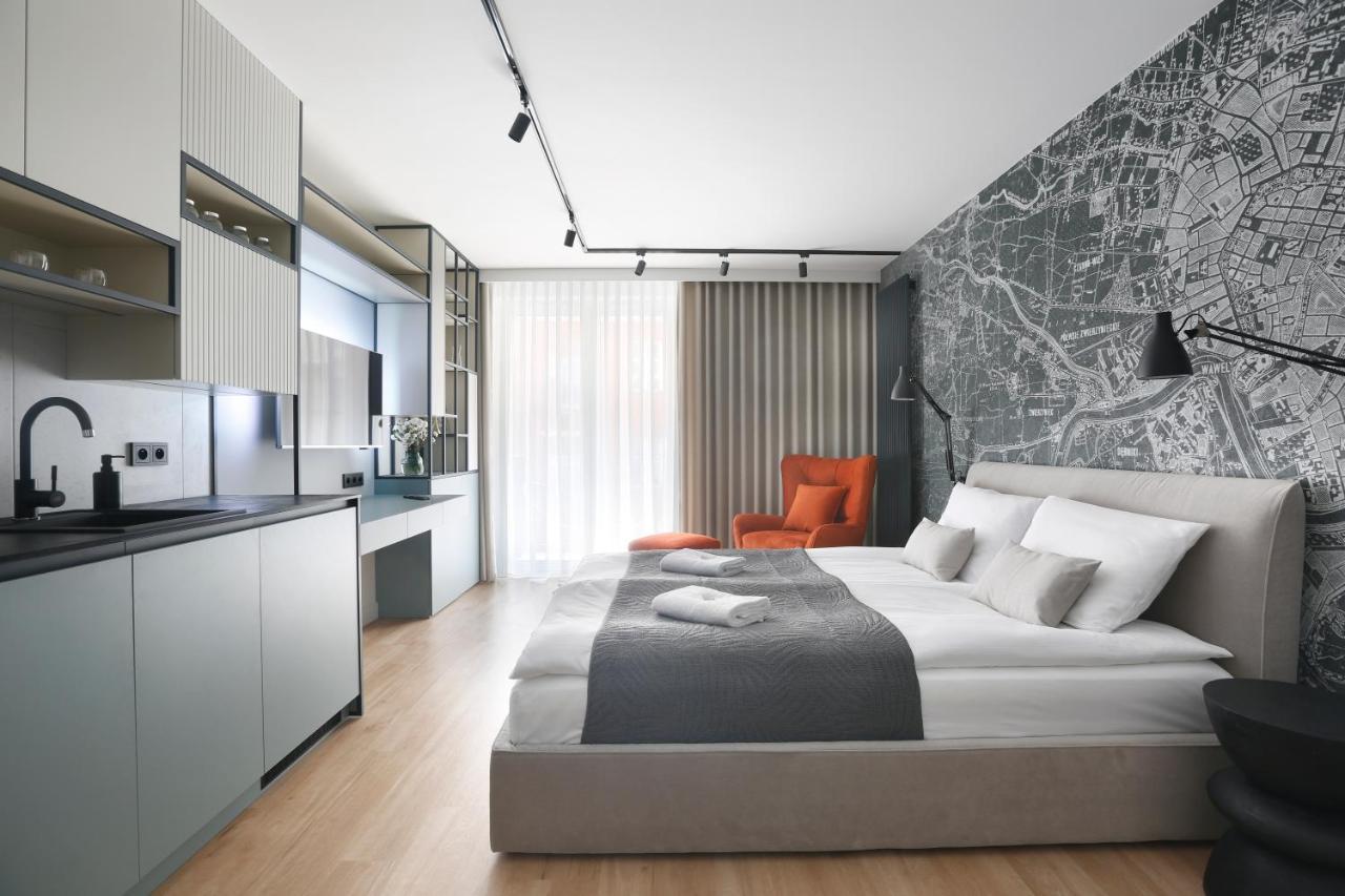 Deluxe Studio Cracow Arianska By Noclegi Renters Krakow Luaran gambar