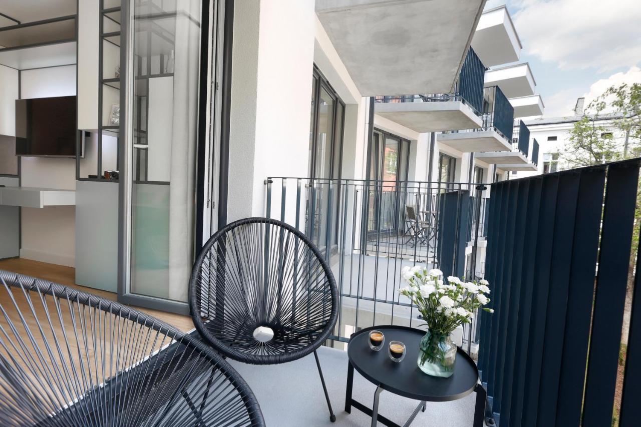Deluxe Studio Cracow Arianska By Noclegi Renters Krakow Luaran gambar