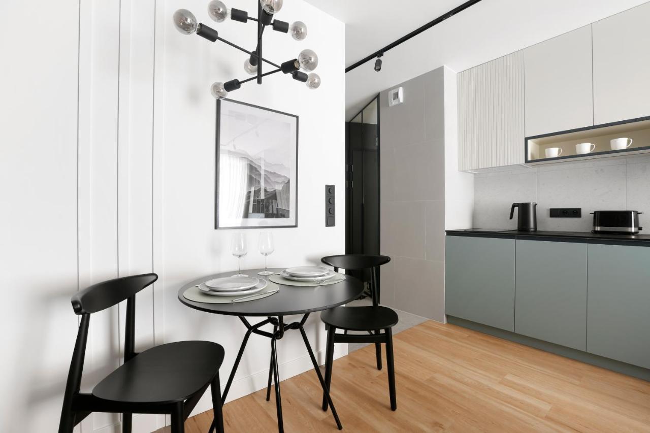 Deluxe Studio Cracow Arianska By Noclegi Renters Krakow Luaran gambar