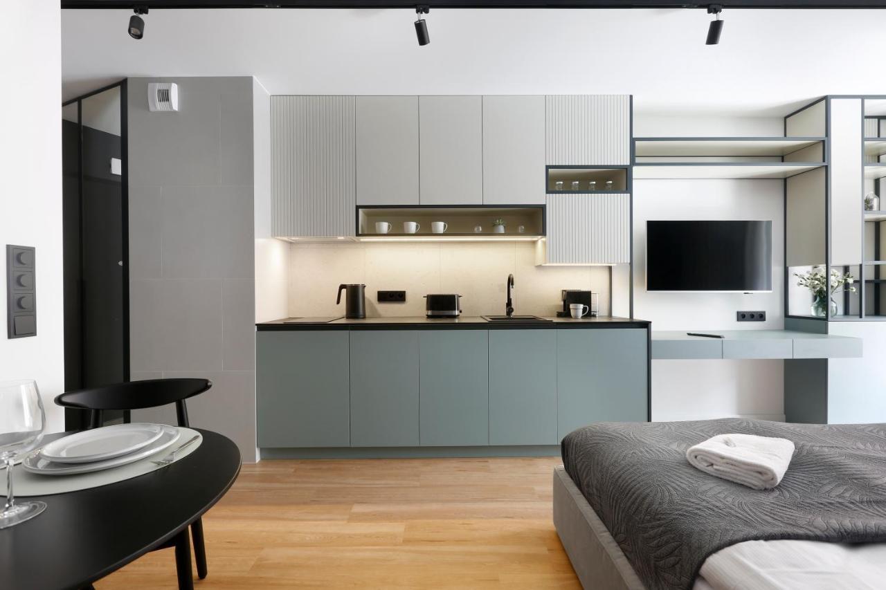 Deluxe Studio Cracow Arianska By Noclegi Renters Krakow Luaran gambar