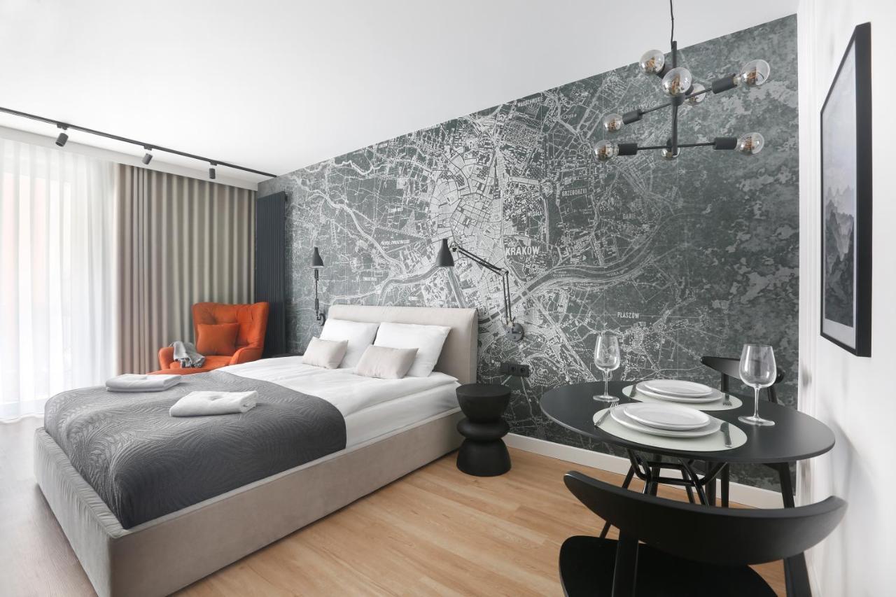 Deluxe Studio Cracow Arianska By Noclegi Renters Krakow Luaran gambar