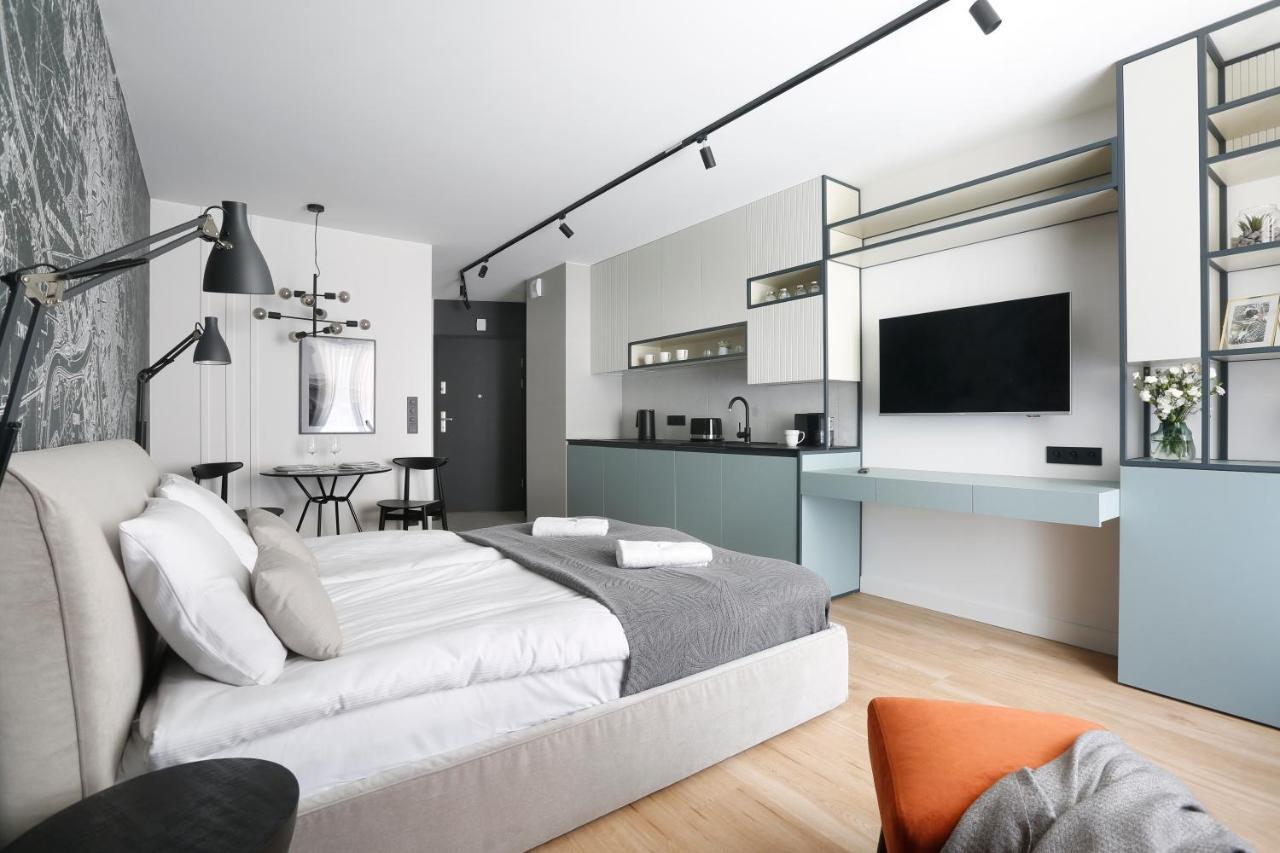Deluxe Studio Cracow Arianska By Noclegi Renters Krakow Luaran gambar