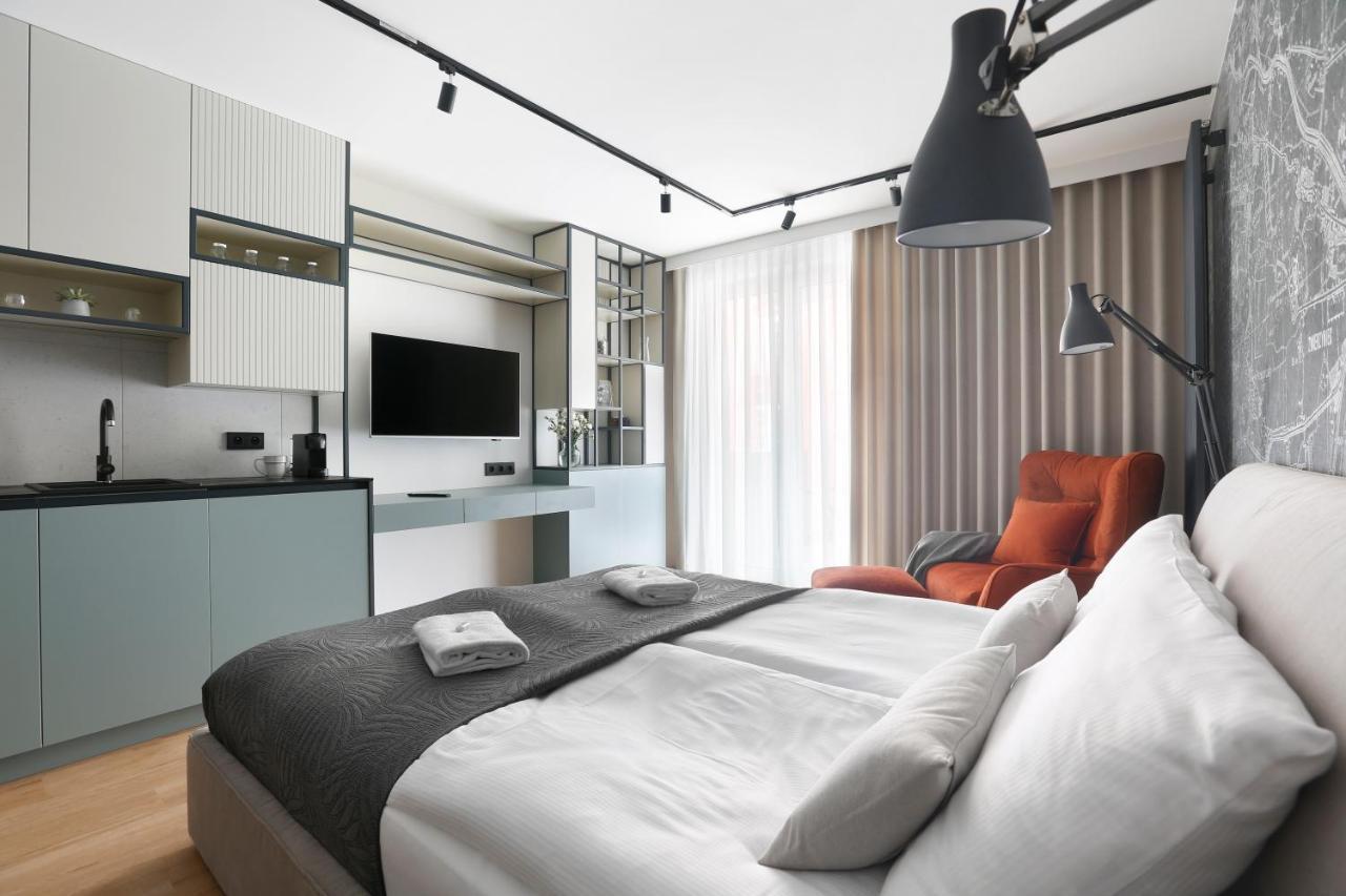 Deluxe Studio Cracow Arianska By Noclegi Renters Krakow Luaran gambar