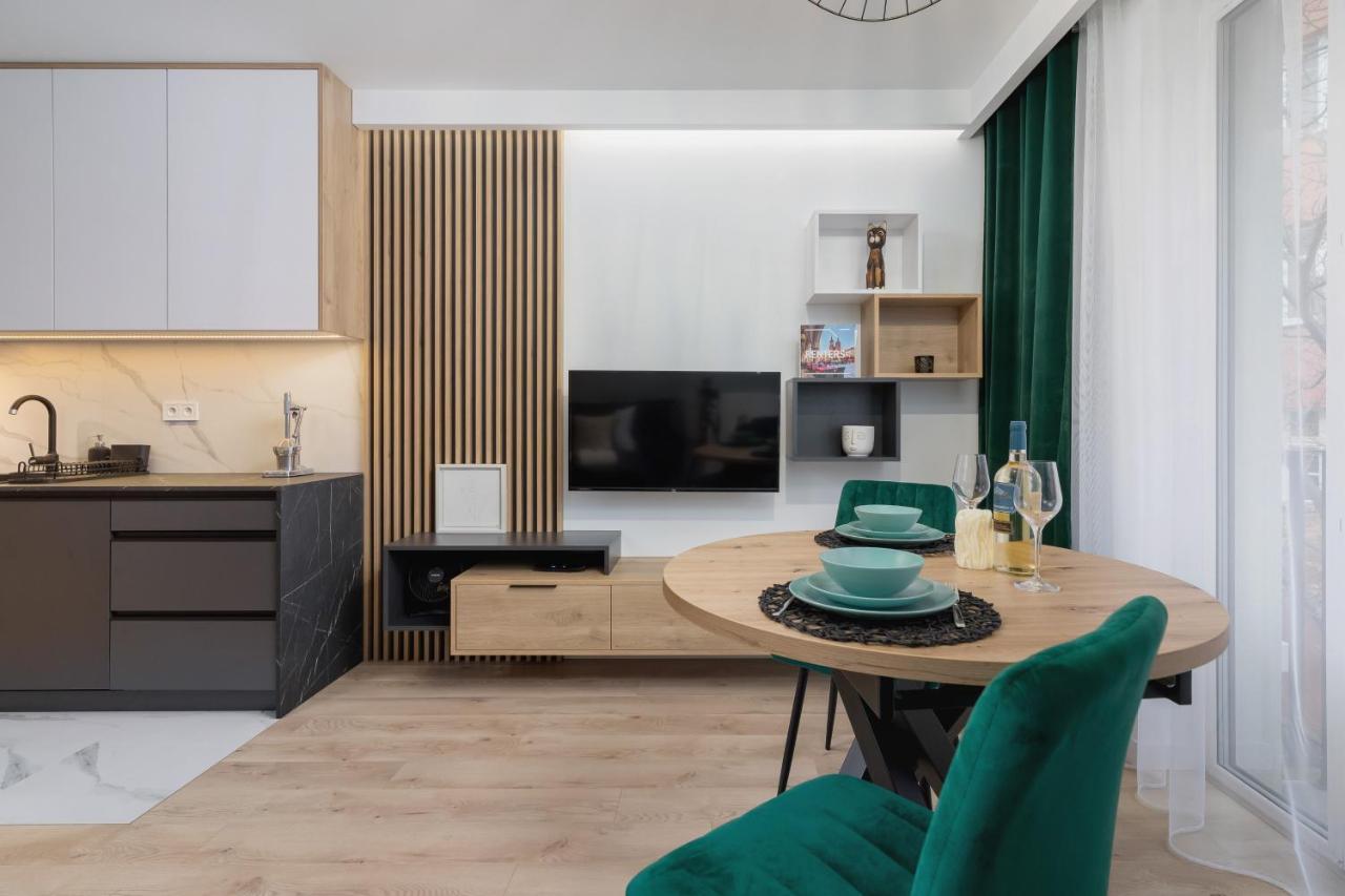 Deluxe Studio Cracow Arianska By Noclegi Renters Krakow Luaran gambar