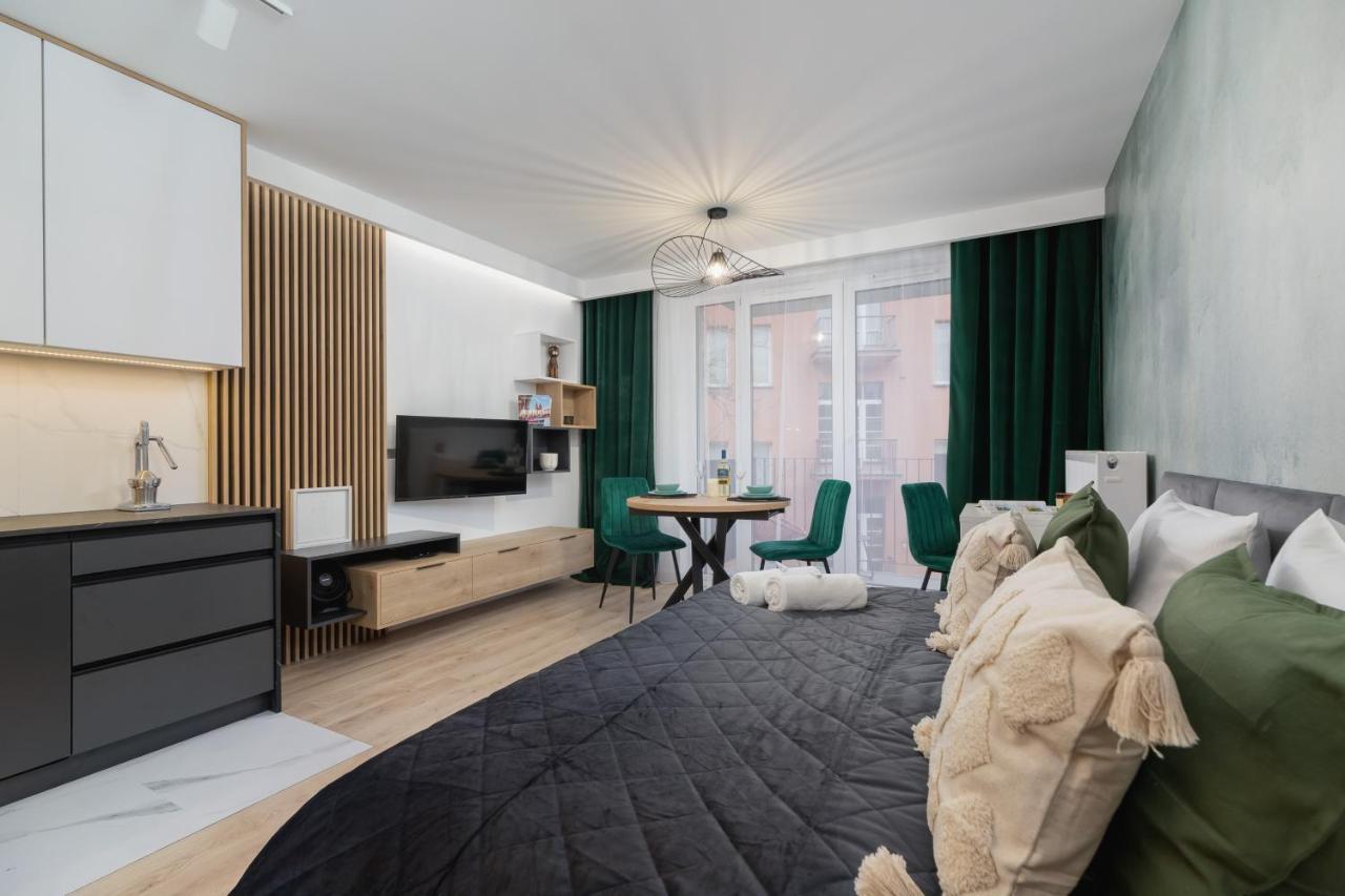 Deluxe Studio Cracow Arianska By Noclegi Renters Krakow Luaran gambar