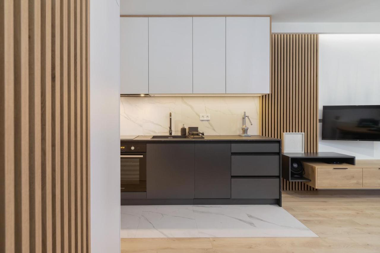 Deluxe Studio Cracow Arianska By Noclegi Renters Krakow Luaran gambar