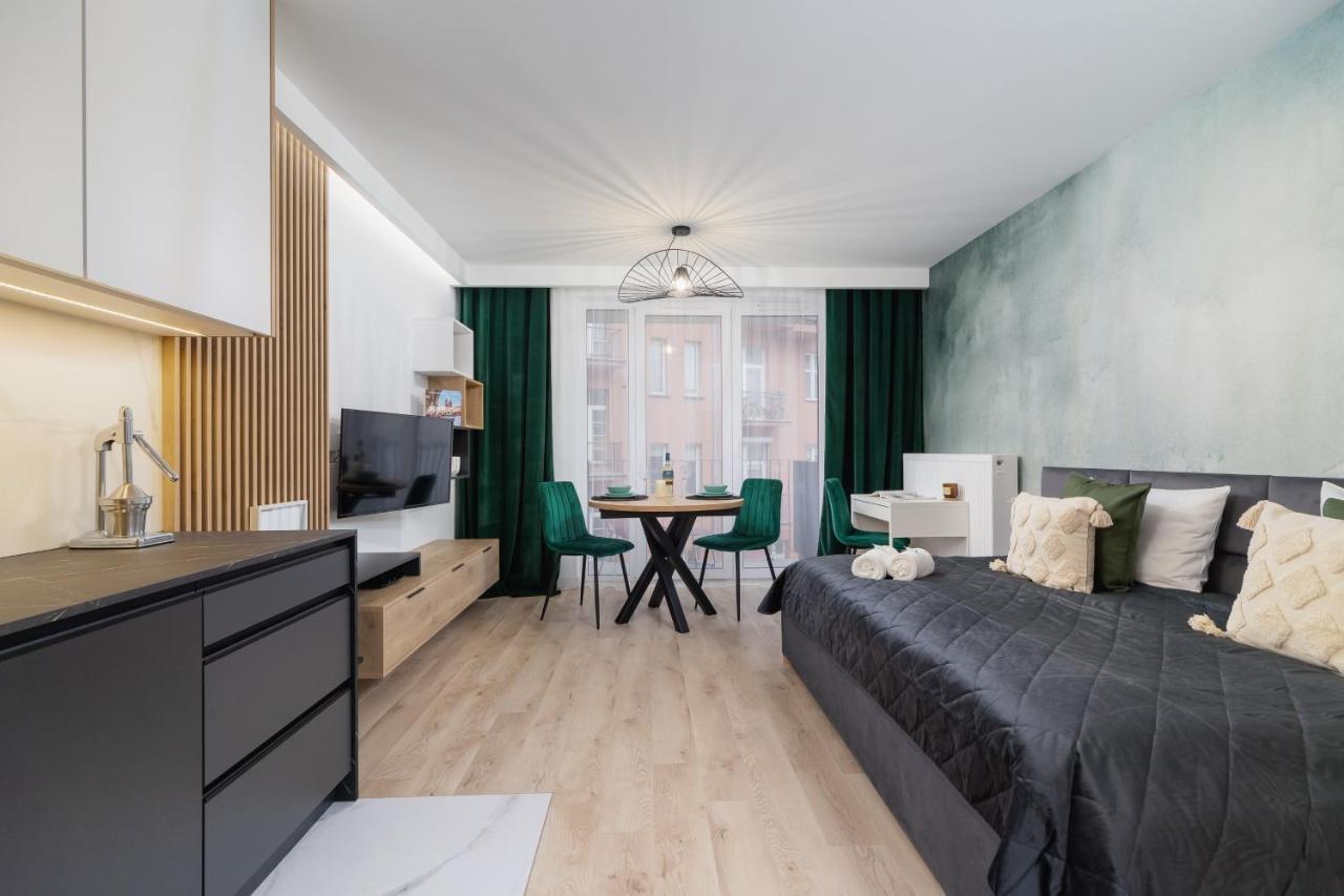 Deluxe Studio Cracow Arianska By Noclegi Renters Krakow Luaran gambar