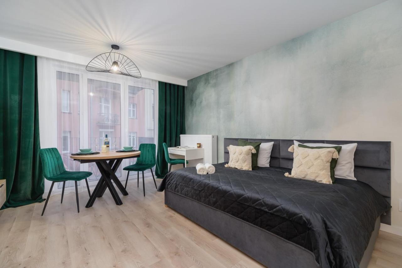 Deluxe Studio Cracow Arianska By Noclegi Renters Krakow Luaran gambar