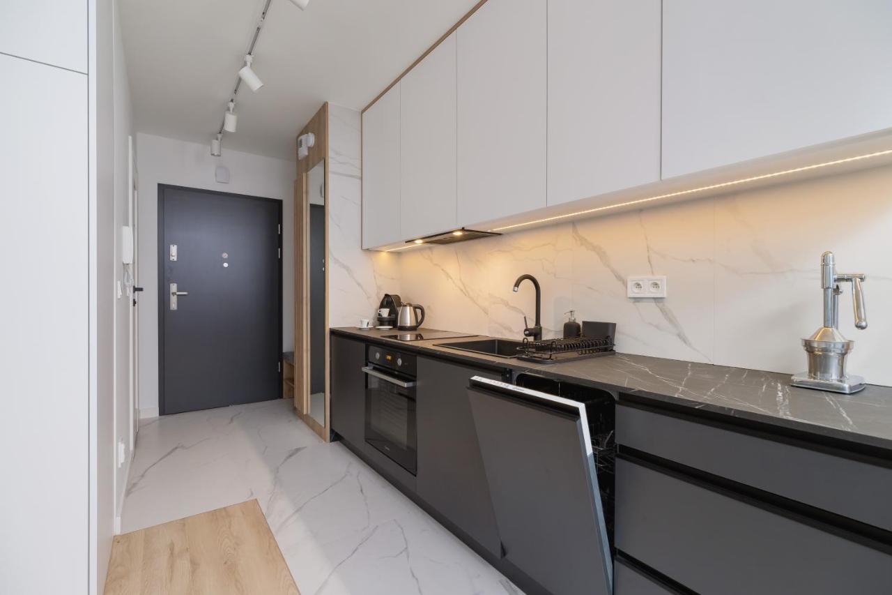 Deluxe Studio Cracow Arianska By Noclegi Renters Krakow Luaran gambar