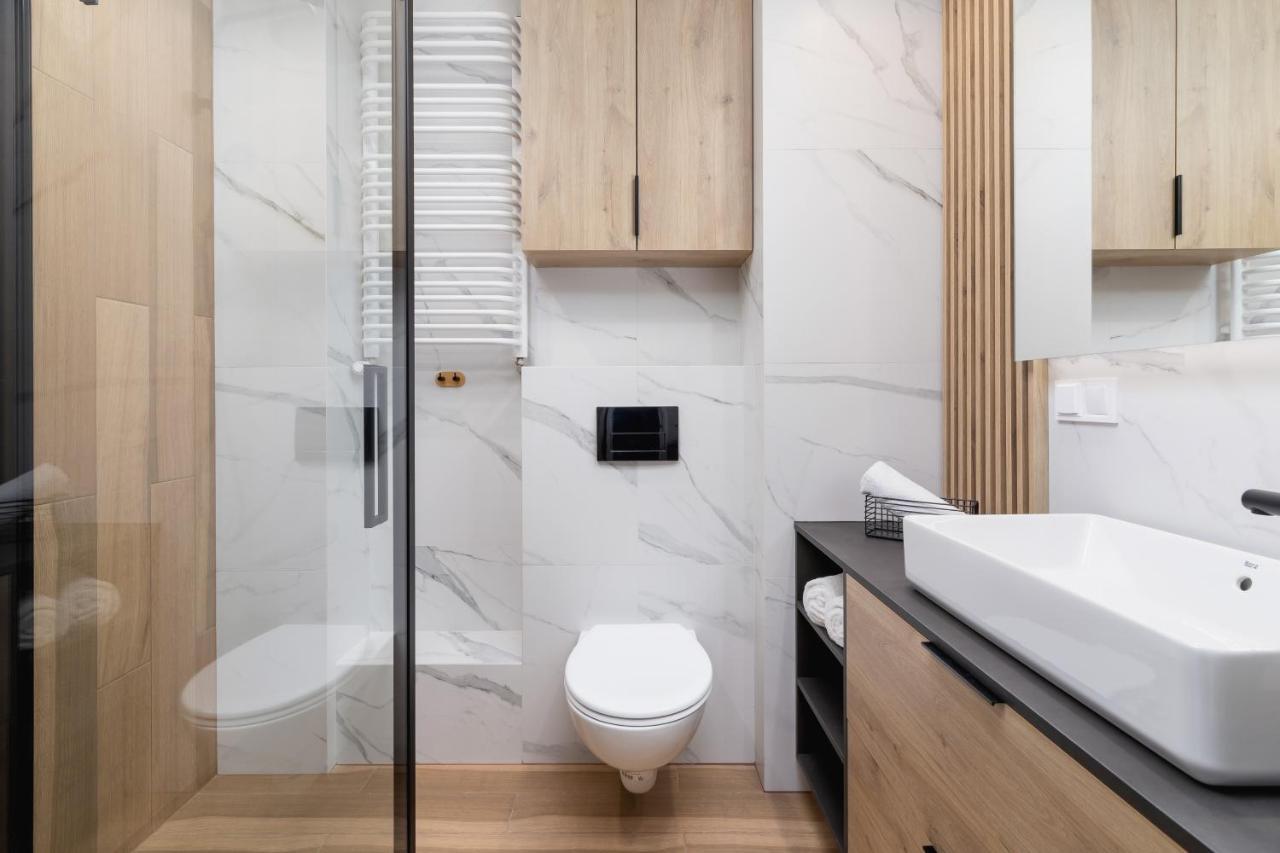 Deluxe Studio Cracow Arianska By Noclegi Renters Krakow Luaran gambar
