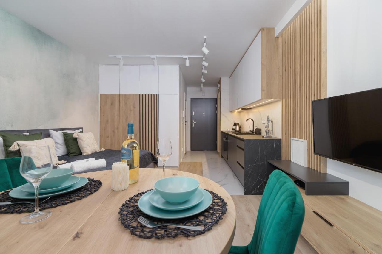 Deluxe Studio Cracow Arianska By Noclegi Renters Krakow Luaran gambar