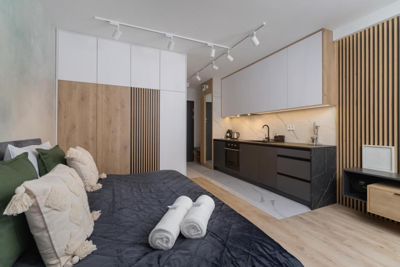 Deluxe Studio Cracow Arianska By Noclegi Renters Krakow Luaran gambar