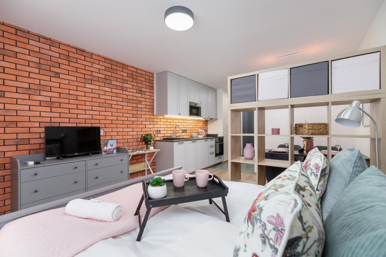 Deluxe Studio Cracow Arianska By Noclegi Renters Krakow Luaran gambar