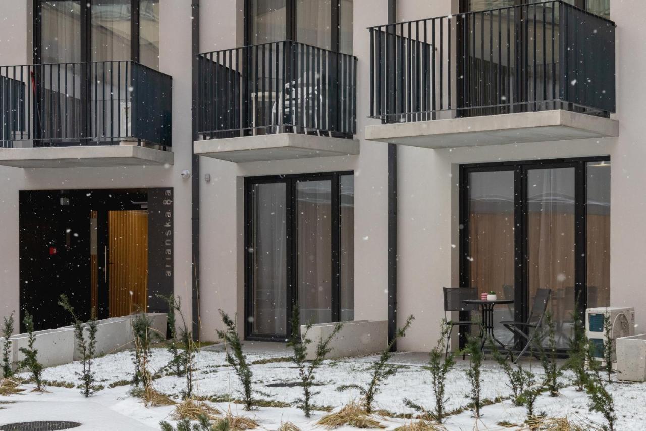 Deluxe Studio Cracow Arianska By Noclegi Renters Krakow Luaran gambar
