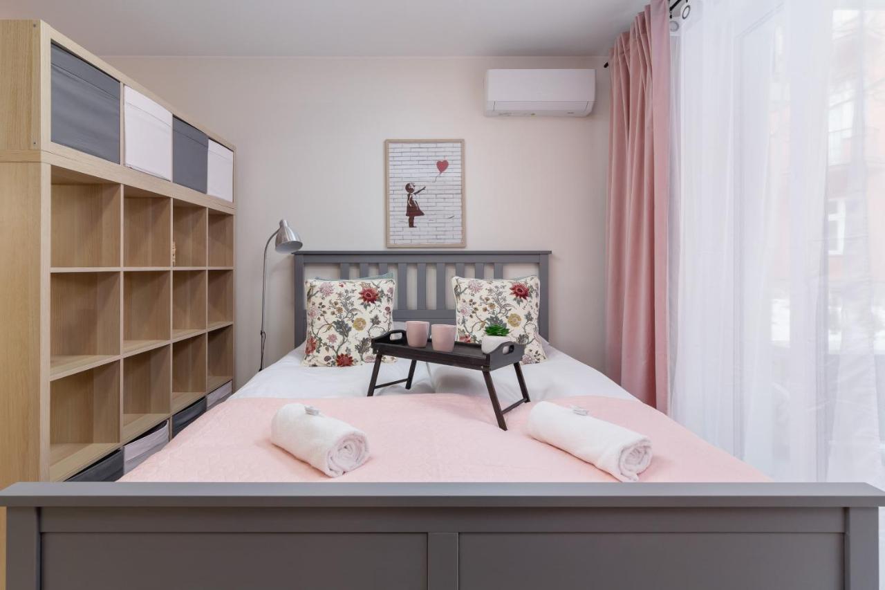 Deluxe Studio Cracow Arianska By Noclegi Renters Krakow Luaran gambar